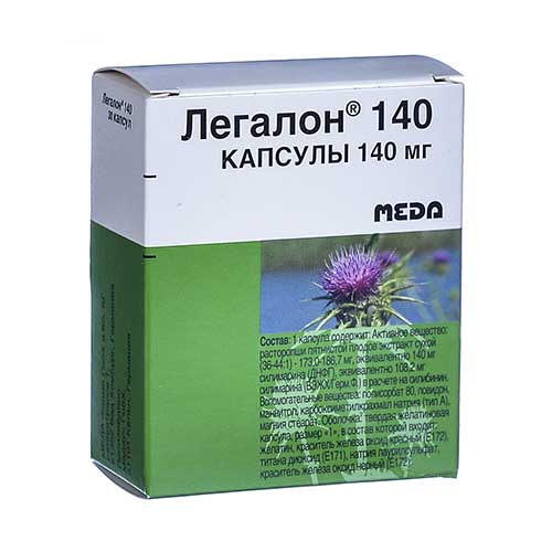 Легалон капс. 140мг №60