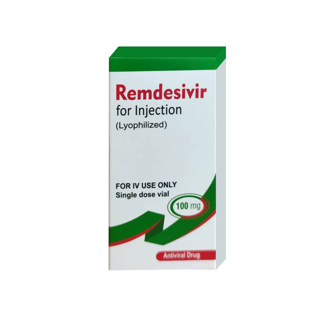 Remdesivir liof. por. 100mg №1