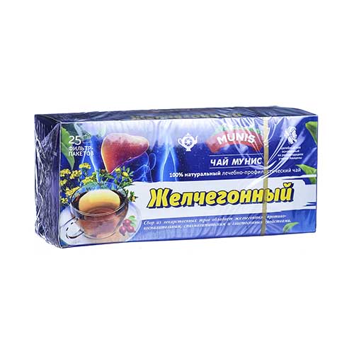 Мунис чай Желчегонный ф/п 1г №25
