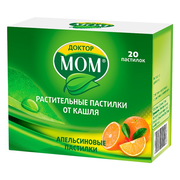 DOKTOR MOM PAST OT KASHLYA (APЕLSIN) N20