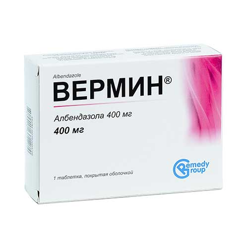 Вермин таб. 400мг №1