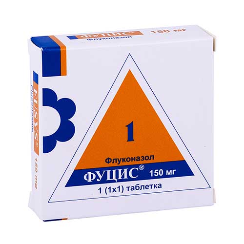 Фуцис таб. 150мг №1
