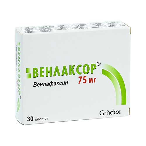 Venlaksor tab. 75mg №30