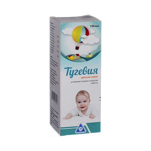 Тугевия сироп 150мл №1