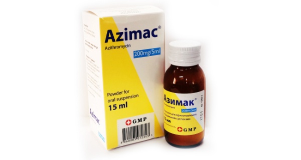 AZIMAK, 200 MG/5 ML, 30 ML, SUSP N1