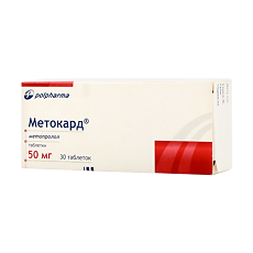 Metokard SR tab. 47,50mg №28