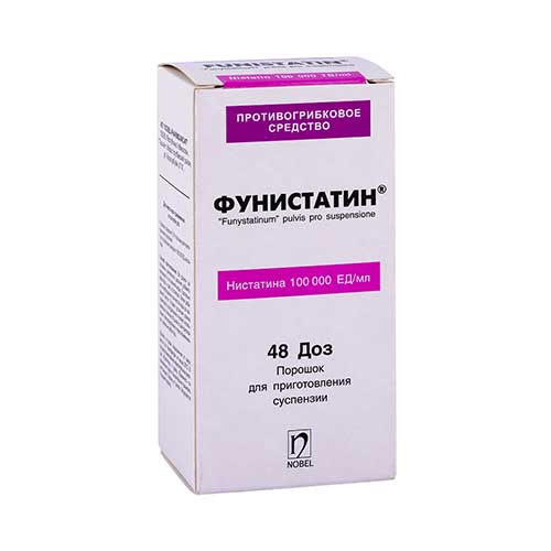 Funistatin por. d/susp 48doz.