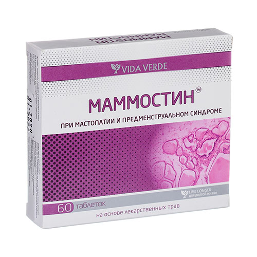 Mammostin (Mammostin) tab. №60