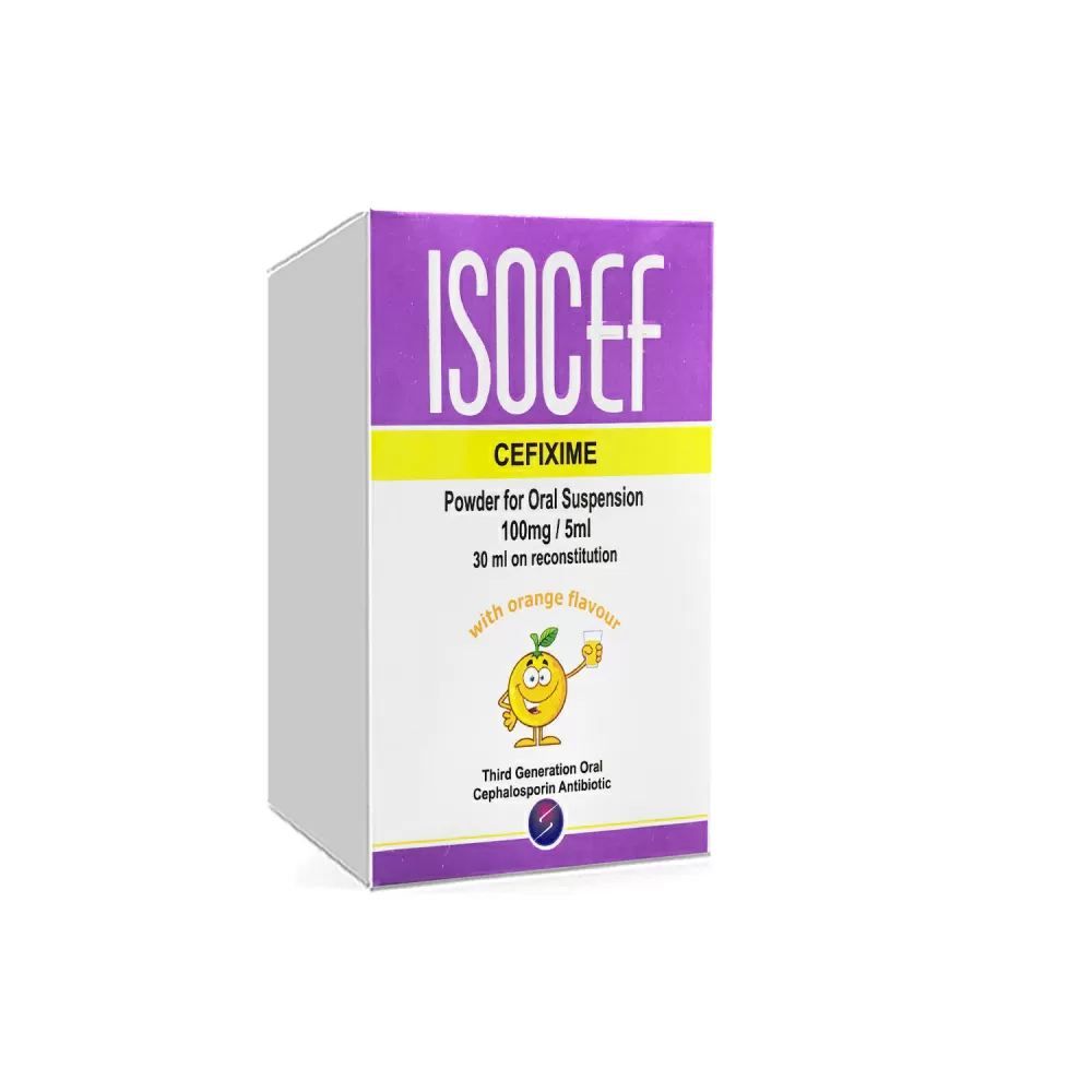 Изоцеф (Цеф-од) пор. 100мг/5мл 30мл №1