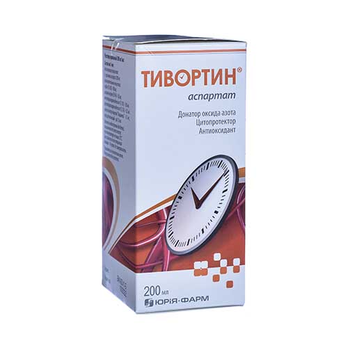 Tivortin Aspartat r-r 200mg/ml 200ml
