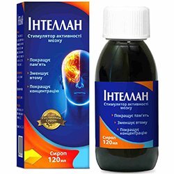 Интеллан сироп 90мл №1
