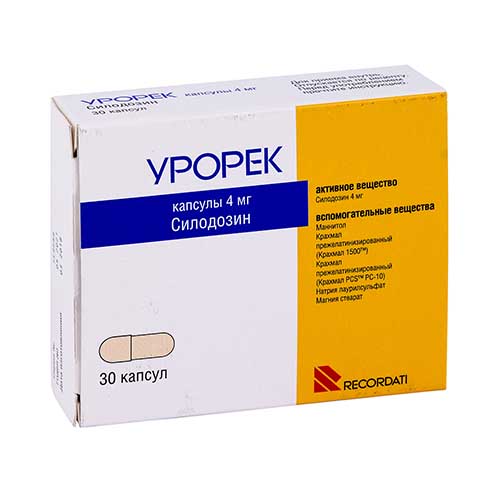 Urorek kaps. 4mg N30