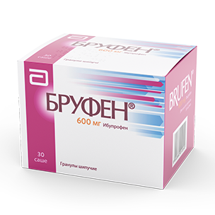 БРУФЕН, 600 МГ, ПАКЕТИКИ, №30(ABBVIE S