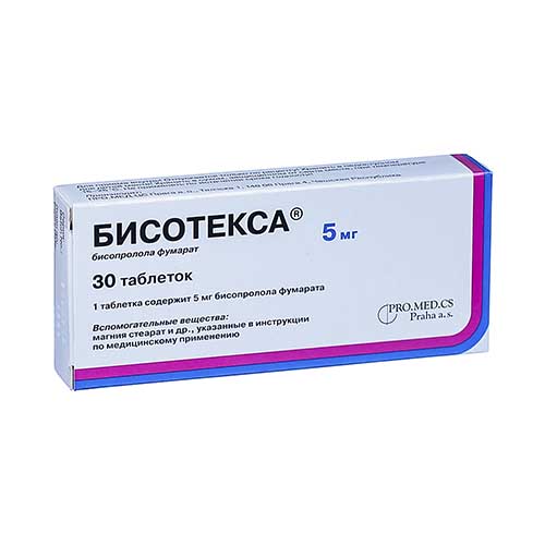 Bisoteksa tab. 5mg №30