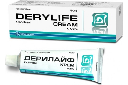 Дерилайф крем 0.05% 50г №1