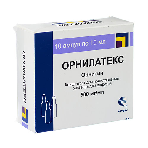Ornilateks amp. 10ml №10