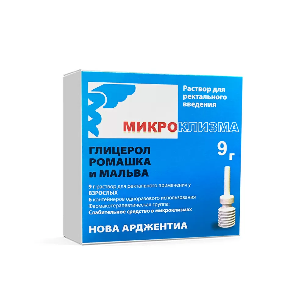 МИКРОКЛИЗМА Р-Р Д/РЕКТ ВВЕД 9Г N6