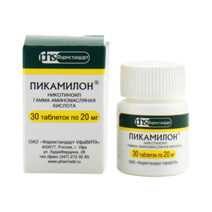 ПИКАМИЛОН, 20 МГ, ТАБ. N30