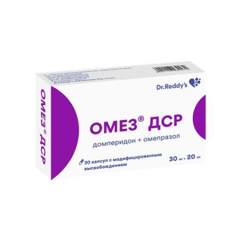 OMЕZ DSR KAPS 20MG/30MG N30