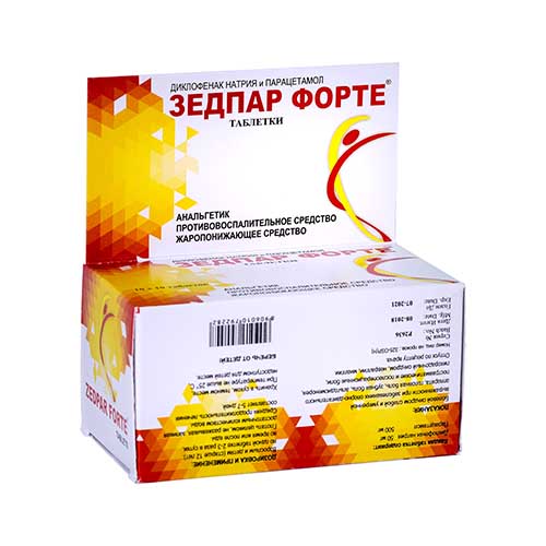 Zedpar forte tab. №100