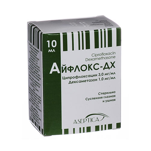 Ayfloks-DX susp. gl./ush. 10ml №1