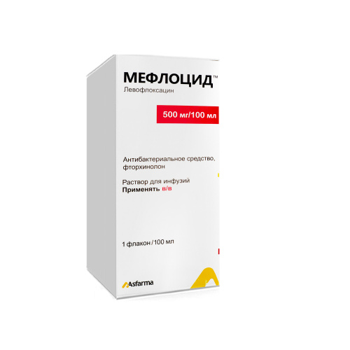 Meflotsid r-r 500mg/100ml 100ml