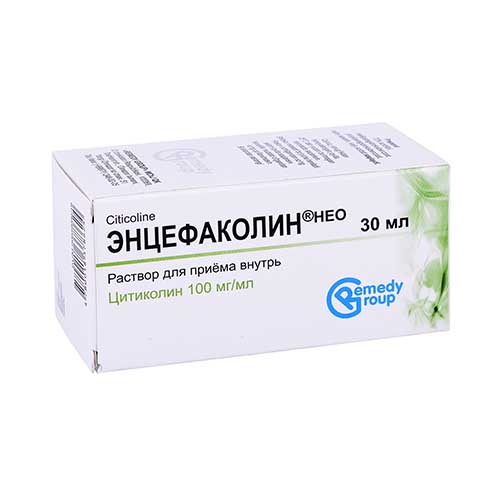 Энцефаколин Нео р-р д/приема внутрь 100мг/мл 30мл №1