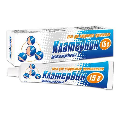 Klaterbin gel d/narujn.prim. 15g