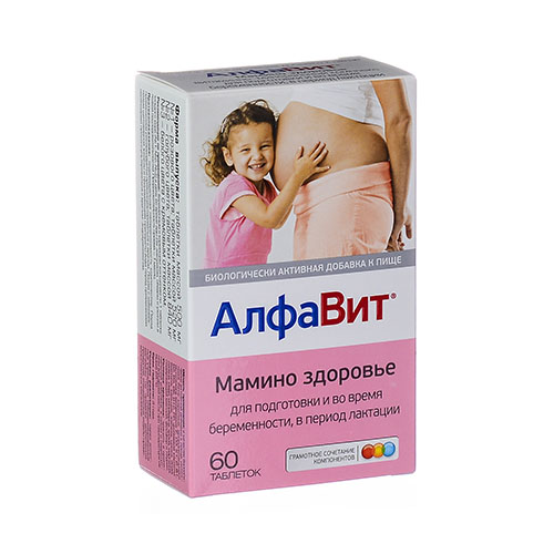 АлфаВит Мамино здоровье таб. №60