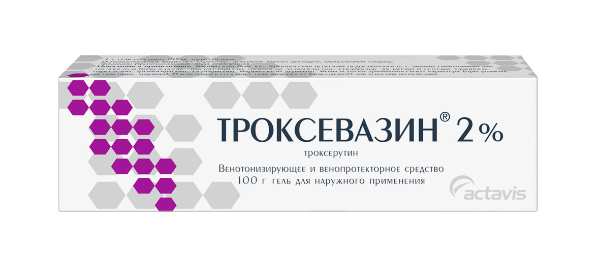 Troksevazin gel 40g