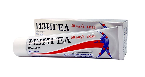 ИЗИГЕЛ ПЛЮС, 50 МГ/Г+30 МГ/Г, 40 Г, ГЕЛЬ N1