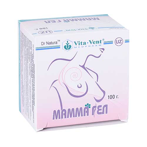 Mamma gel 100gr