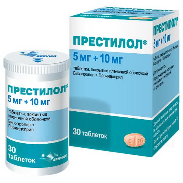 ПРЕСТИЛОЛ ТАБ 5МГ/10МГ N30