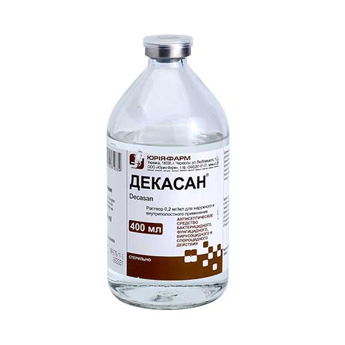 Dekasan r-r 0,2mg/ml 400ml