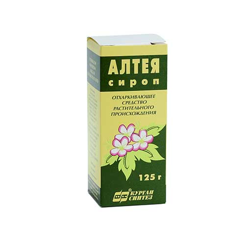 Алтея сироп 125г
