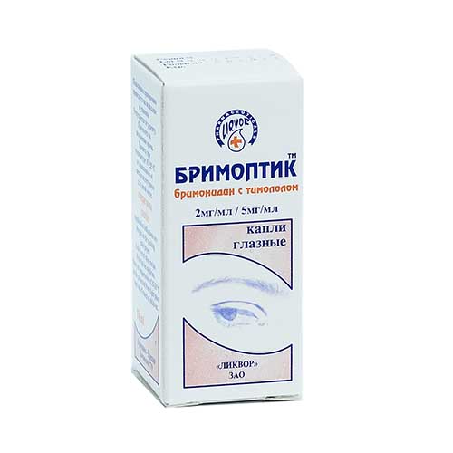 Brimoptik gl.kapli 2mg/ml, 5mg/ml  10ml