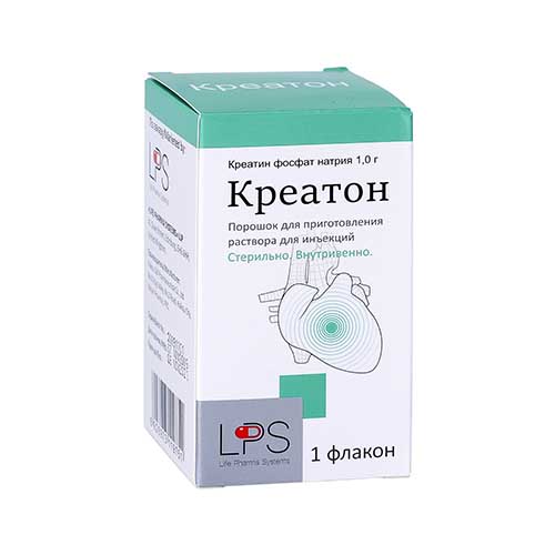 Креатон лиоф/пор. д/ин 1г