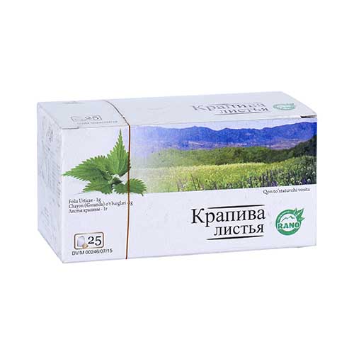 Крапивы листья ф/п 1г №25
