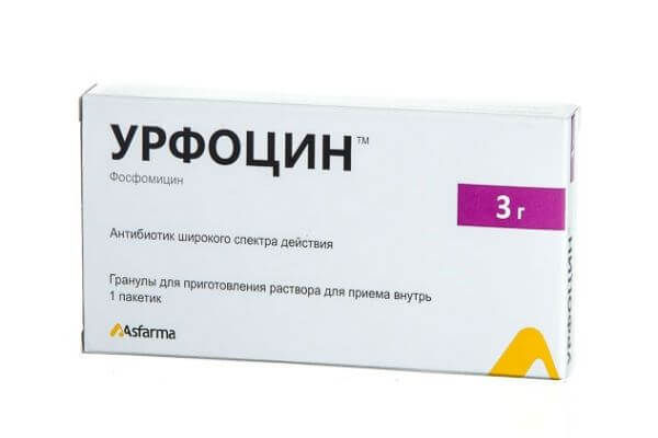 Урфоцин гранулы 3г №1