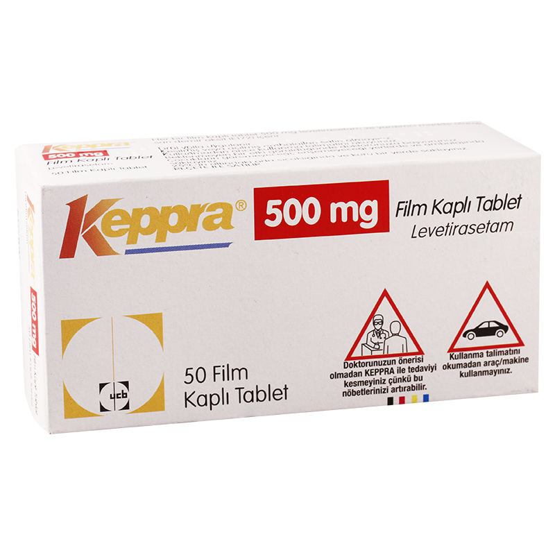 КЕППРА ТАБ 500МГ N50
