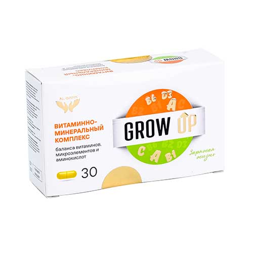 Гров Ап (Grow Up) капс. №30
