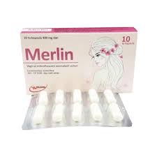 Merlin kaps, 400mg №10