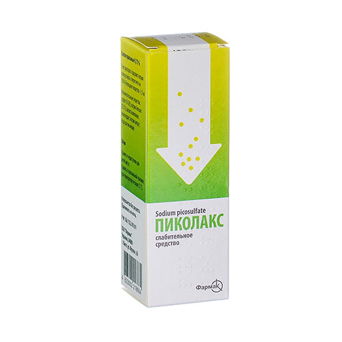 Pikolaks kapli 0,75% 30ml