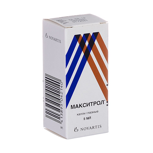 Макситрол гл/капли. 5мл