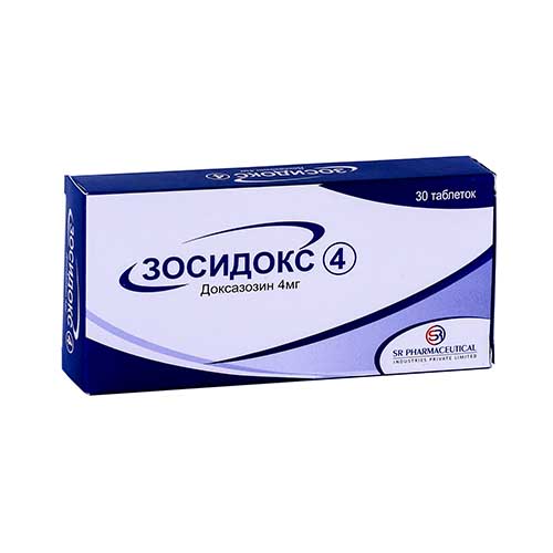 Зосидокс 4 таб 4мг №30