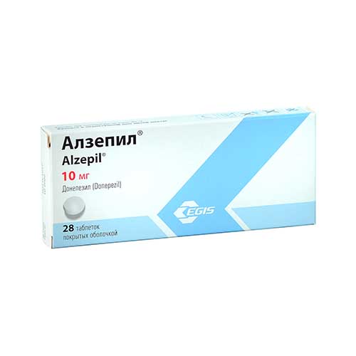 Alzepil tab. 10mg №28