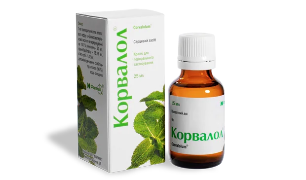 Korvalol kapli 25ml