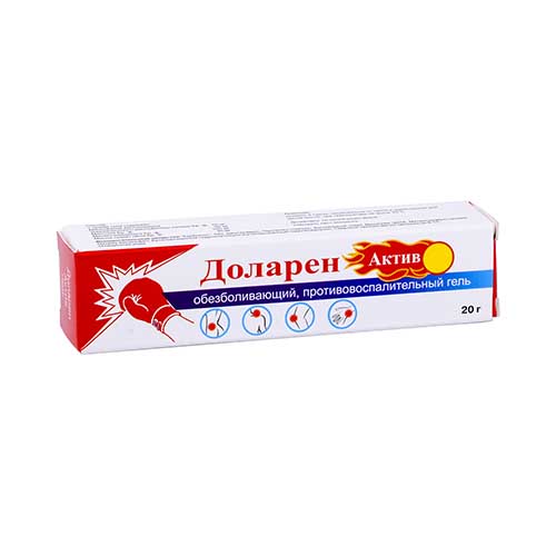 Dolaren Aktiv gel 20g