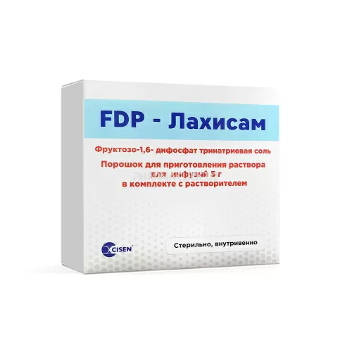 ФДП-Лахисам пор. 5г с раст. 50мл №1