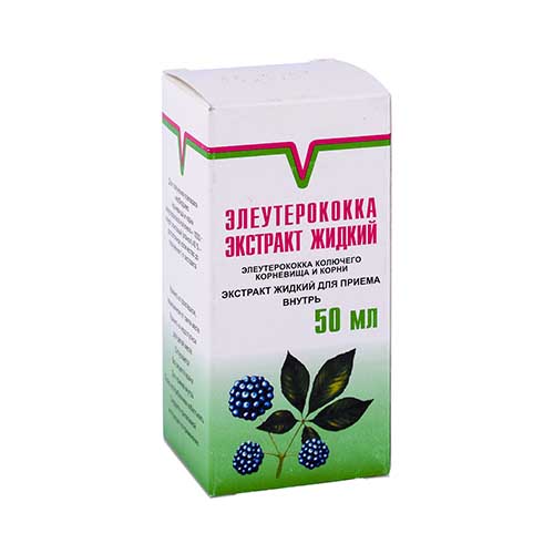 Eleuterokokka Ekstrakt Jidkiy 50ml